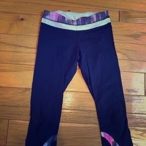 Lululemon speed crop